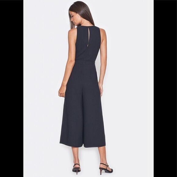 Joie black jumpsuit with attached wrap. NWT - Picture 3 of 15